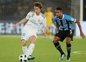 Real Madrid beat Gremio to capture 3rd Club World Cup title