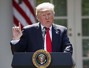 Trump not considering firing special counsel Mueller