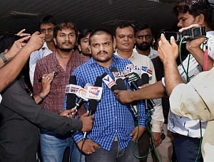 EVMs can be hacked, as margin between winner and loser very less: Hardik Patel