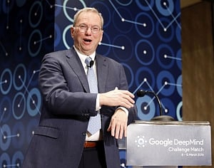 Schmidt resigning as exec chair at Google parent Alphabet