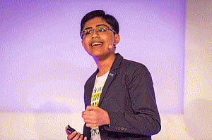 AI shouldn't be used to replace human intelligence: Indo-Canadian whiz kid