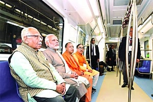 Noida brought closer to South Delhi by 30 min