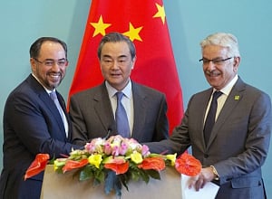 China holds meeting to mediate Afghan-Pakistan conflict