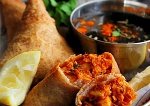 Kashmiri chilli chicken filled samosa wins contest in S Africa