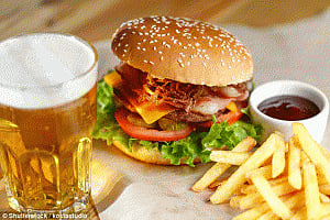 Britons urged to limit food intake to 1,600 calories a day
