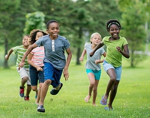 Playing outdoor games could boost your kid's eyesight