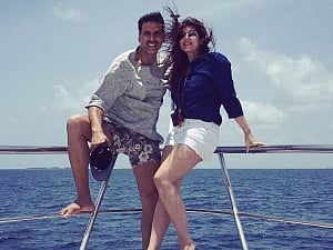 Twinkle makes every ride full of adventure, amusement: Akshay