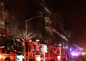 12 killed in New York apartment blaze