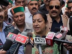 Congress legislator allegedly slaps Himachal woman cop