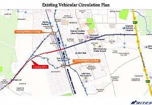 Widest flyover to unclog N-W Delhi by Apr '19