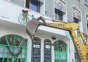 Pub fire: BMC cracks down on illegal structures at restaurants
