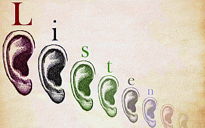 This year, let's resolve to listen