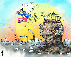 The nonsense of seniority, rise of the meritorious