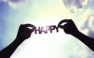 The search for happiness