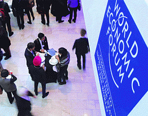 Disturbing disparities world over and Davos
