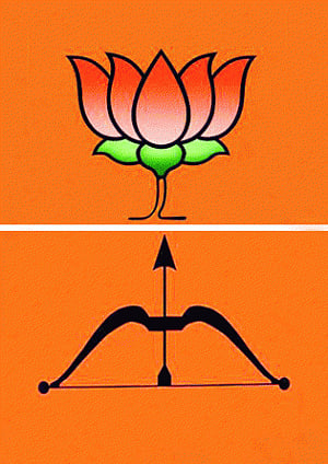 Collapse of an alliance
