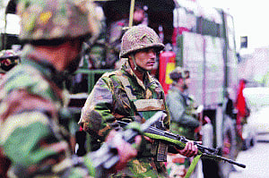 Using Army as fodder for parochial politics