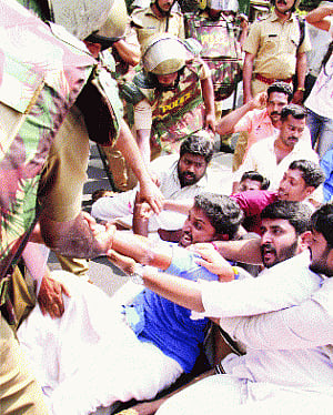 The politics of violence