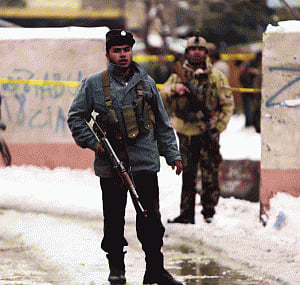 Afghans face terror, again