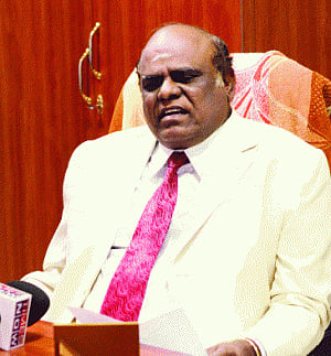 Case of obstinate judge