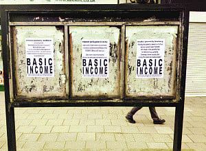 Idea of Universal Basic Income