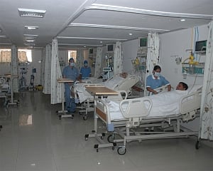 '66 pc people treated in private hospitals under Ayushman Bharat'
