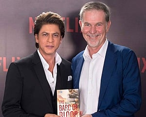 'Bard of Blood' shoot begins, SRK excited
