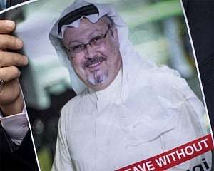 'I can't breathe' were Khashoggi's final words, report says