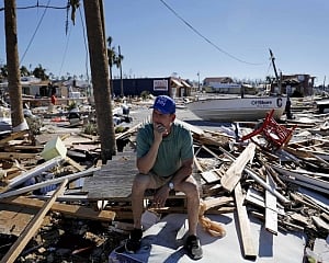 'It was life or death': Face-to-face with Michael's fury