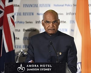 'Prez Kovind's visit to Aus added momentum to bilateral ties'