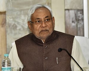'Resolve it  either through  court judgement or mutual understanding': Nitish on Ram temple issue
