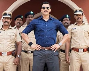 'Simmba': Ranveer Singh roars in this masala entertainer