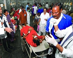 11 dead, 75 sick after eating prasad at Karnataka temple