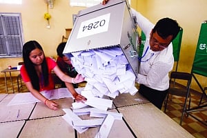 Arduous path to democracy