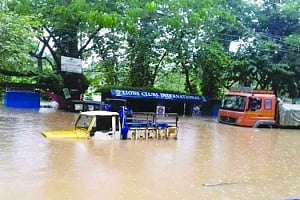 Flood fury