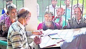 Political game behind NRC