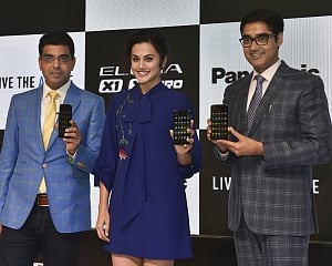 2 flagship Panasonic phones with AI capabilities now in India