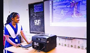 Be creative  in learning