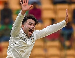 Afghan spin king Khan boosts Sussex's T20 Blast title hopes