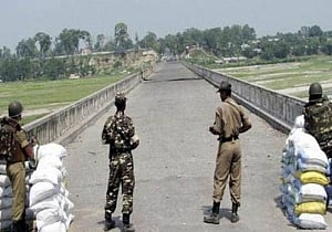 Indo-Nepalese team rebuilds damaged border pillars