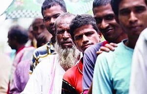 NRC requires delicate handling, soft hands