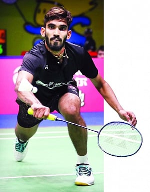 Sindhu, Srikanth shine at worlds