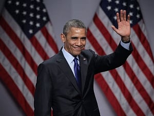 Obama endorses Indian-Tibetan for November Congressional polls