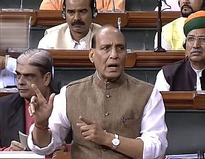 SC/ST Amendment Act to be introduced in Parliament: Rajnath