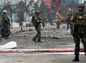 Indian among three killed in Kabul