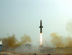 India test-fires interceptor missile