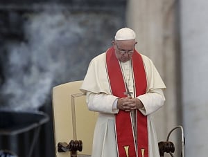 Pope changes death penalty teaching, now 'inadmissible'
