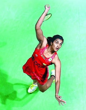 Sindhu tops Okuhara