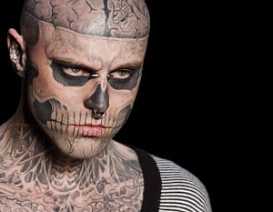 lady Gaga collaborator Zombie Boy dead at 32
