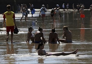Hot, dusty and on fire: Portugal's heatwave breaks records